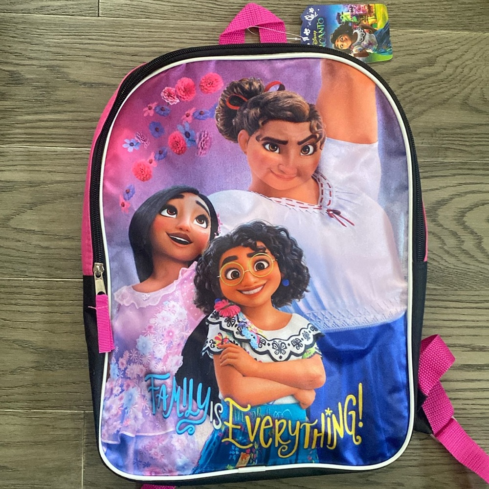 DISNEY ENCANTO BACKPACK BRAND NEW